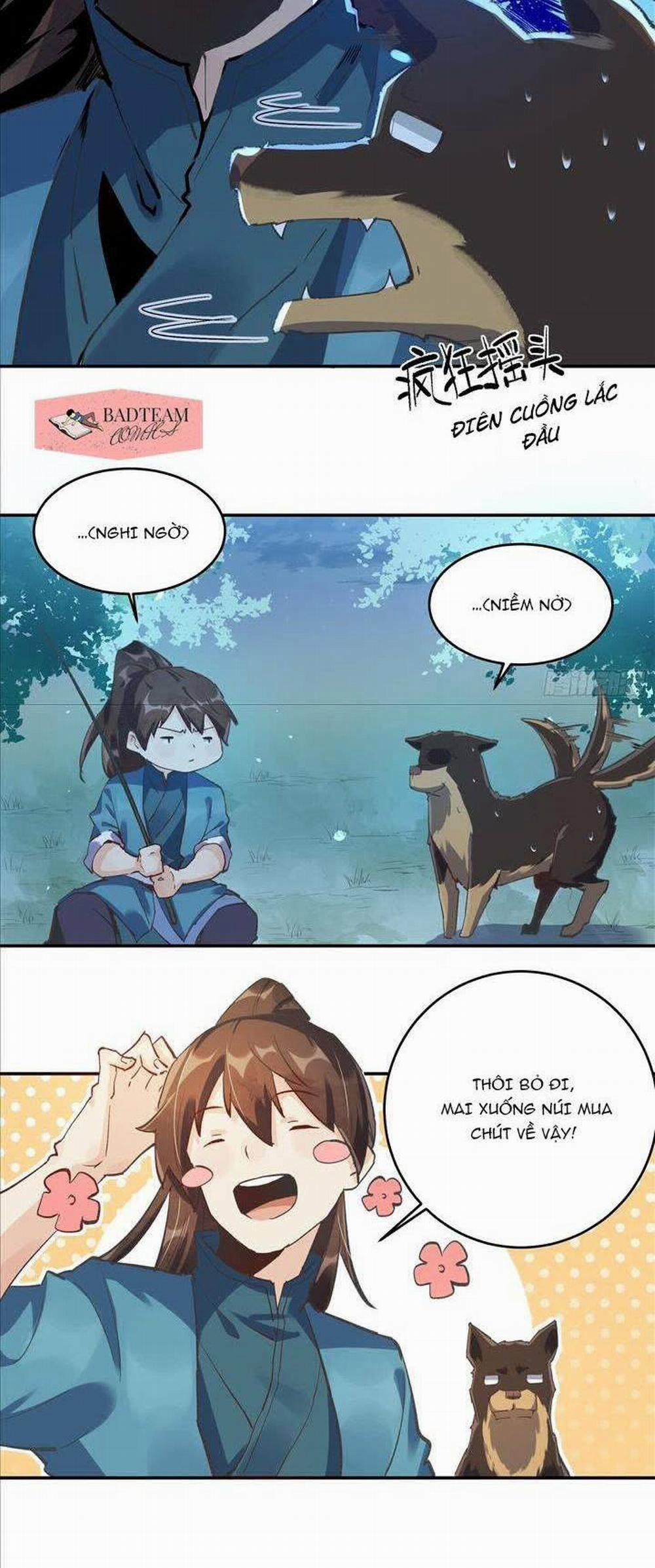 Nguyên Lai Ta Là Tu Tiên Đại Lão 2 trang 3