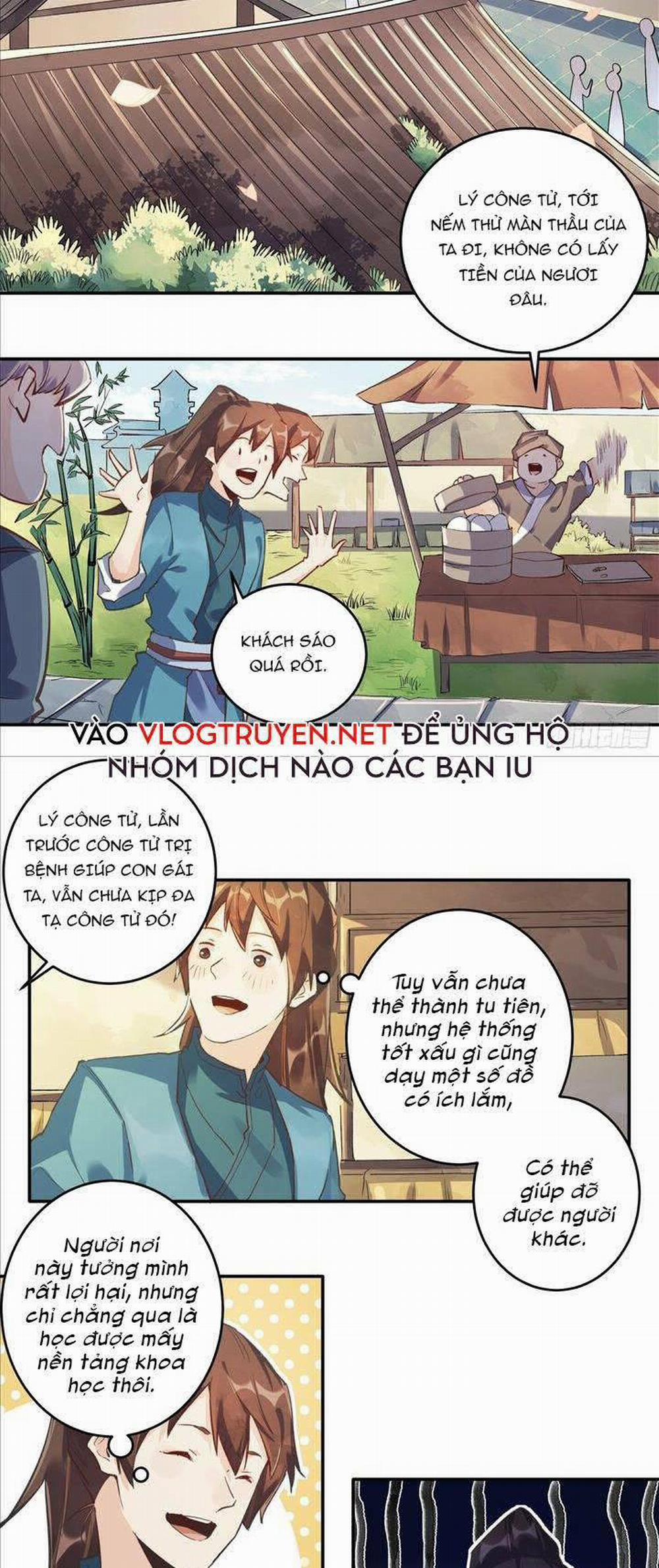 Nguyên Lai Ta Là Tu Tiên Đại Lão 2 trang 5