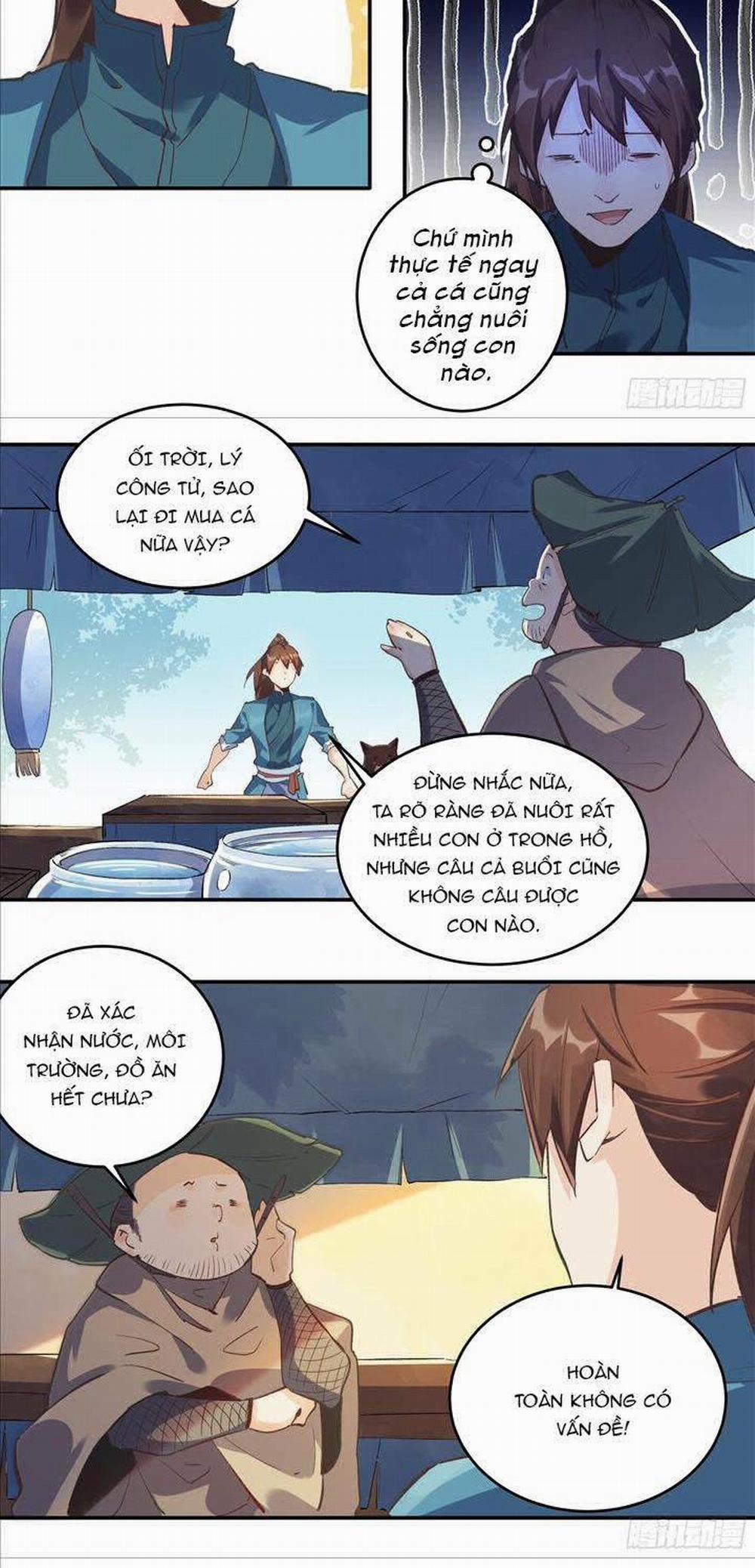 Nguyên Lai Ta Là Tu Tiên Đại Lão 2 trang 6