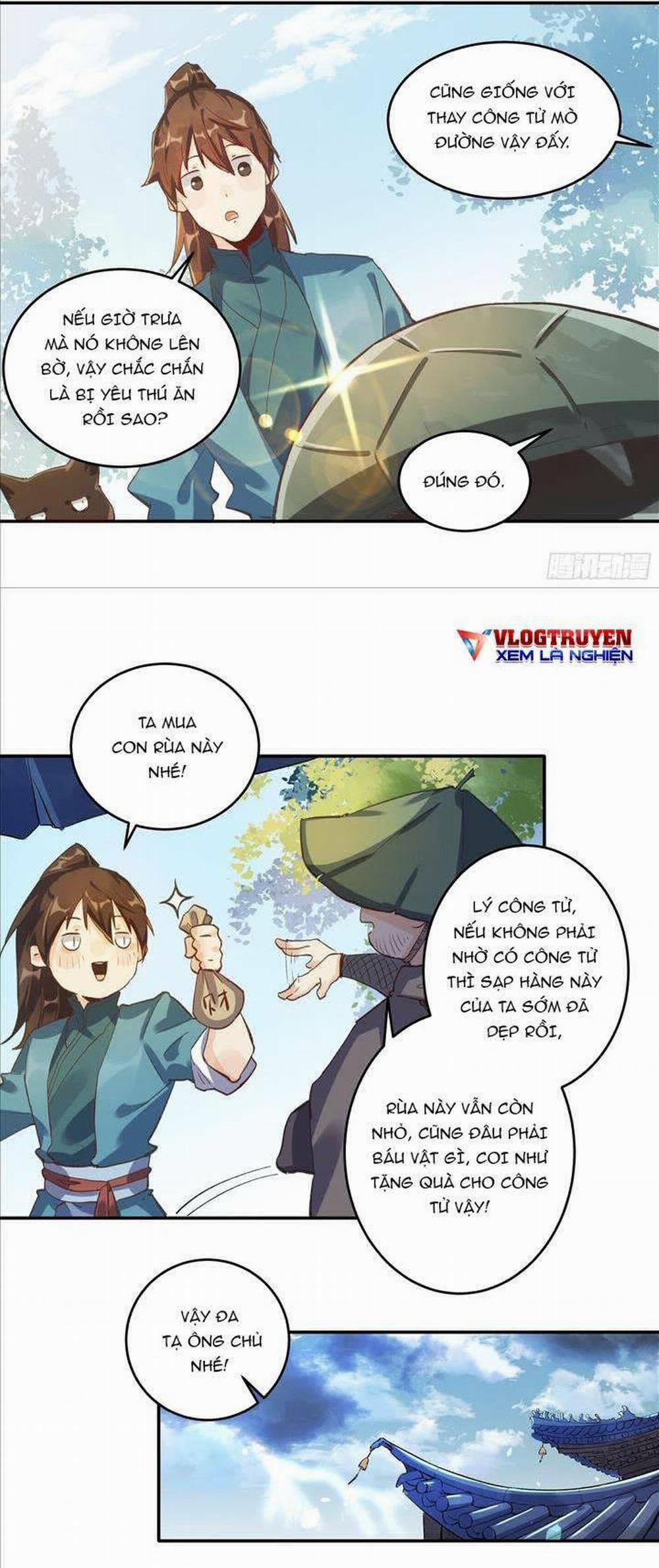 Nguyên Lai Ta Là Tu Tiên Đại Lão 2 trang 8