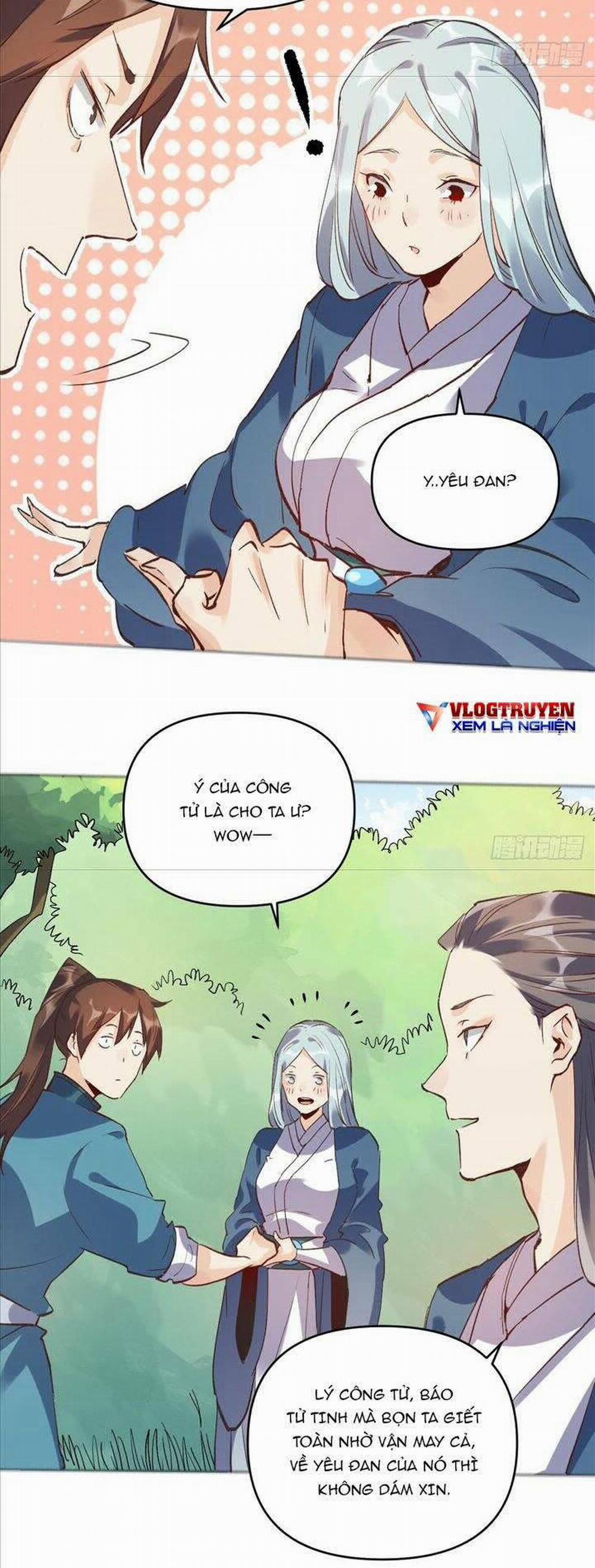 Nguyên Lai Ta Là Tu Tiên Đại Lão 3 trang 10