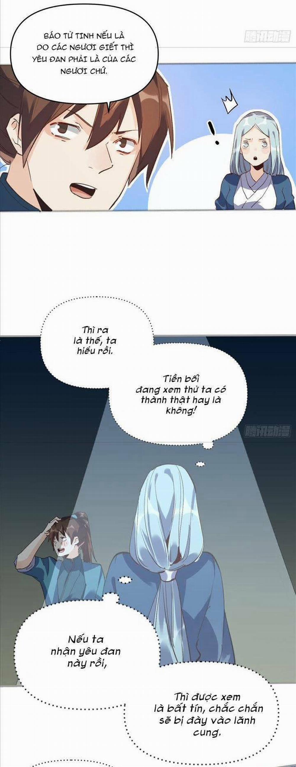 Nguyên Lai Ta Là Tu Tiên Đại Lão 3 trang 11