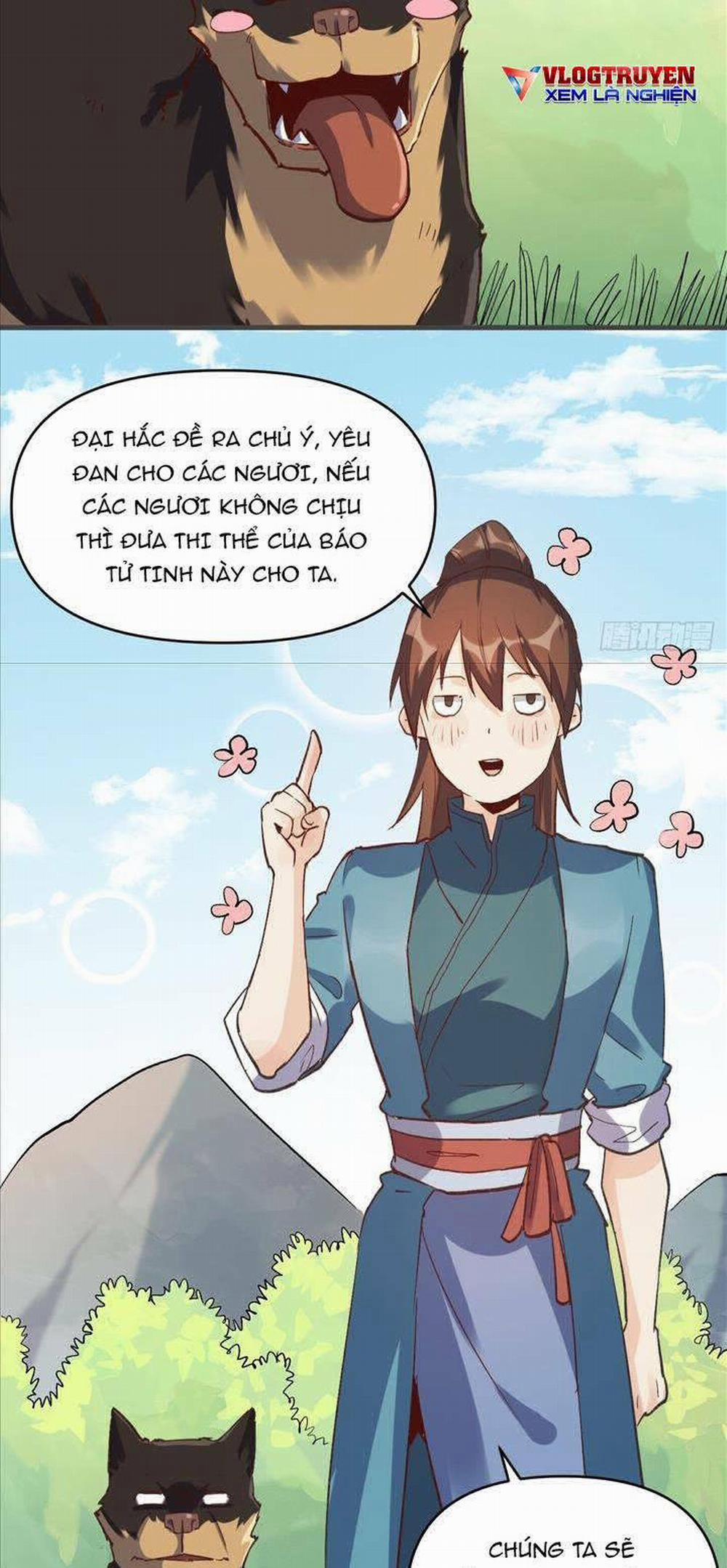 Nguyên Lai Ta Là Tu Tiên Đại Lão 3 trang 15