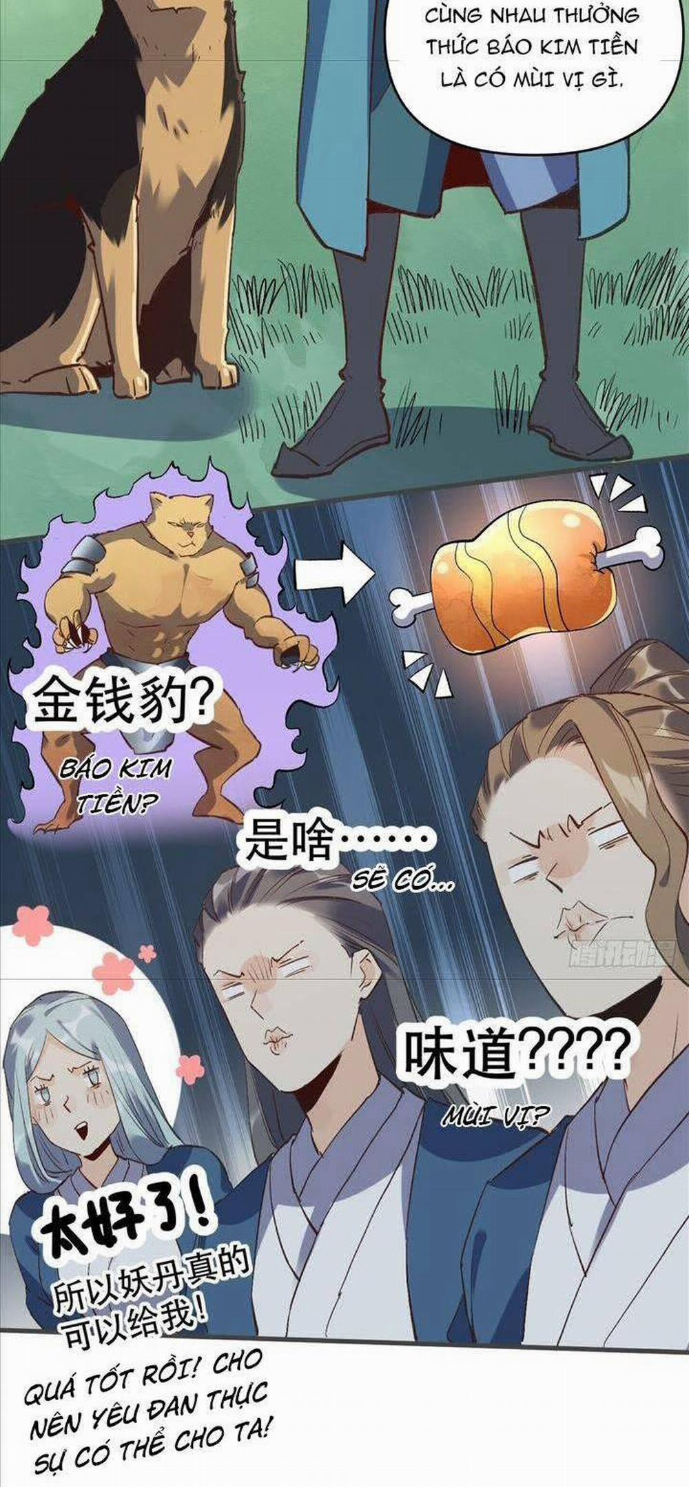 Nguyên Lai Ta Là Tu Tiên Đại Lão 3 trang 16