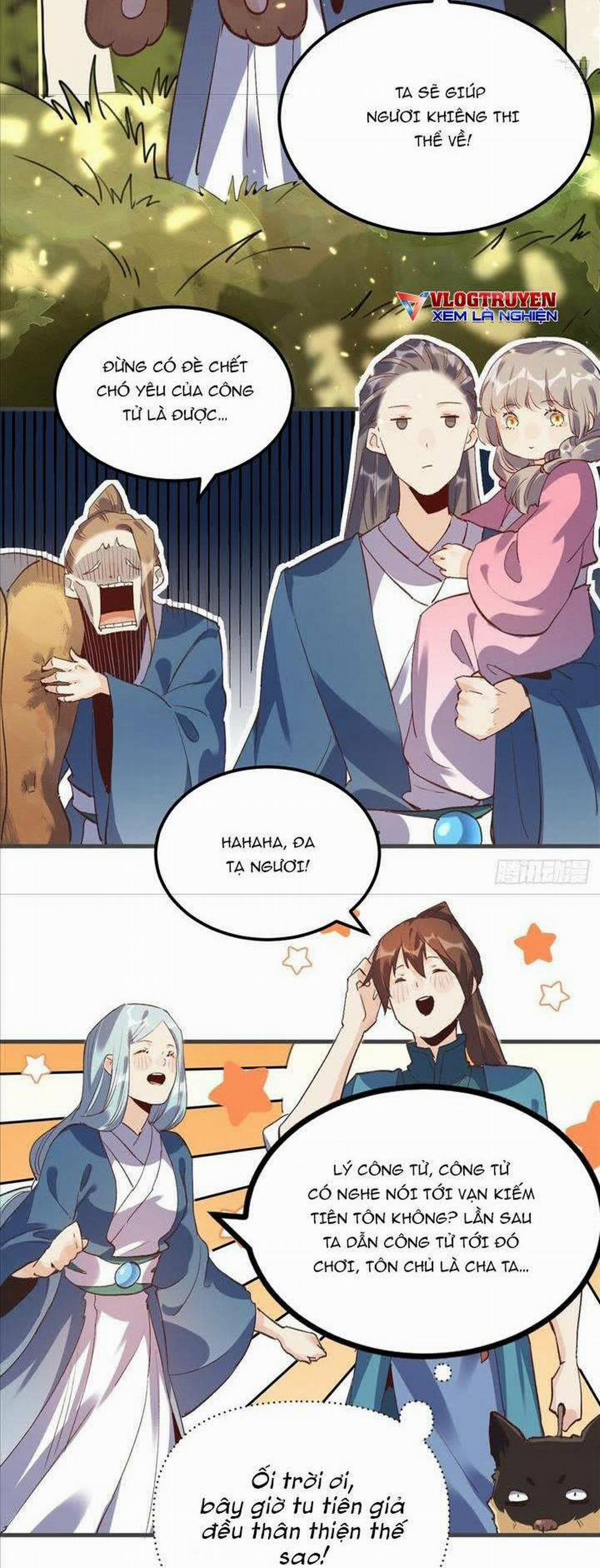 Nguyên Lai Ta Là Tu Tiên Đại Lão 3 trang 20