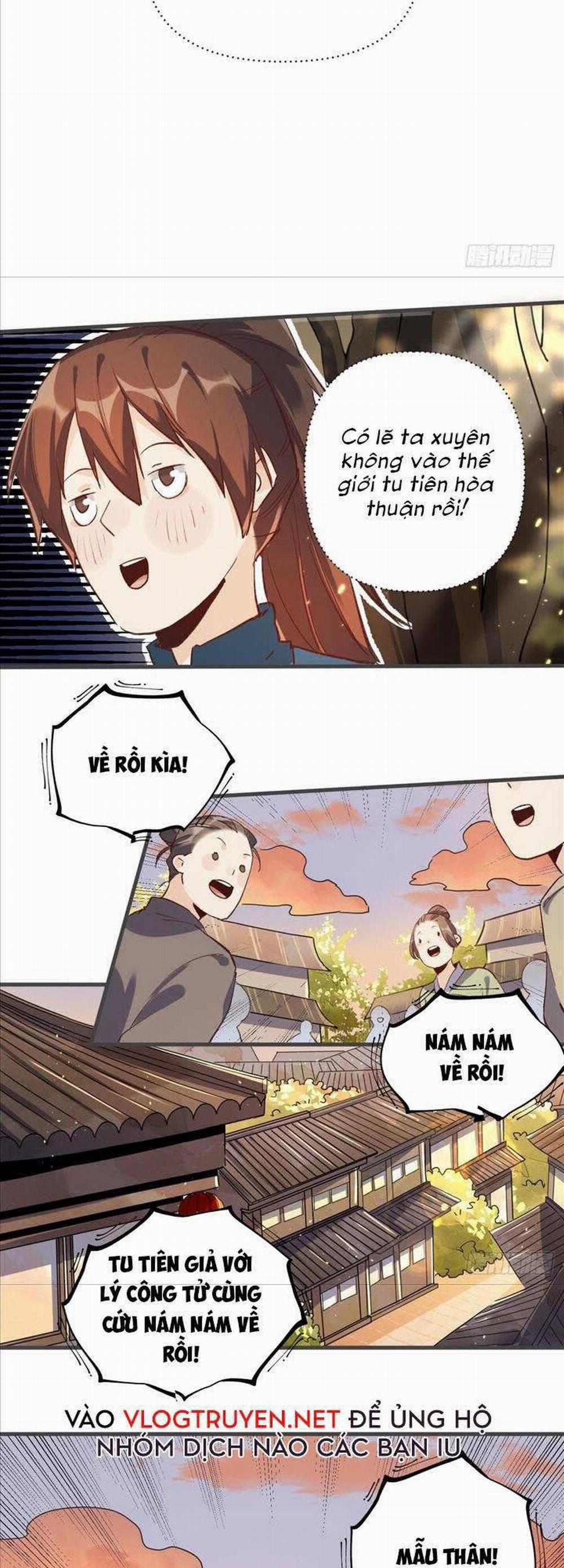 Nguyên Lai Ta Là Tu Tiên Đại Lão 3 trang 21