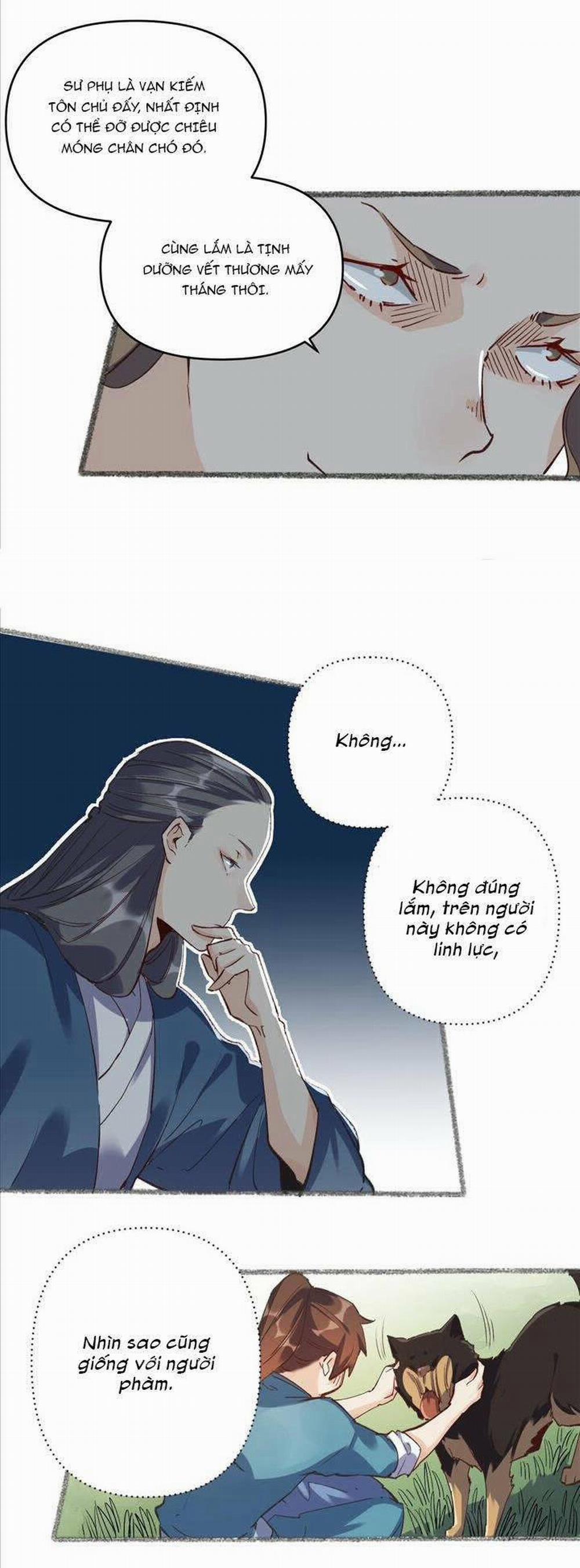 Nguyên Lai Ta Là Tu Tiên Đại Lão 3 trang 3