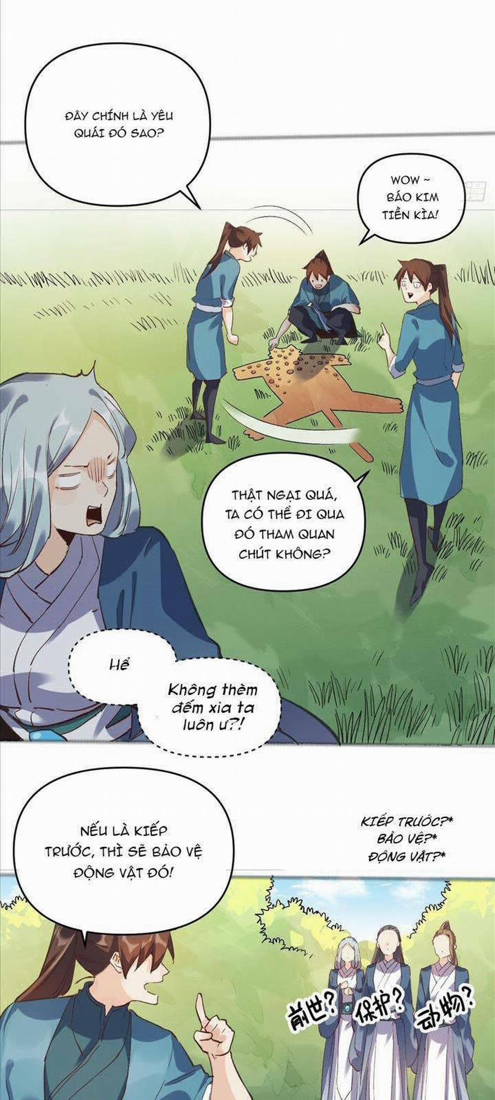 Nguyên Lai Ta Là Tu Tiên Đại Lão 3 trang 7