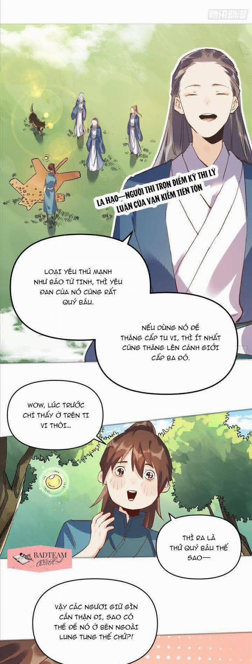 Nguyên Lai Ta Là Tu Tiên Đại Lão 3 trang 9