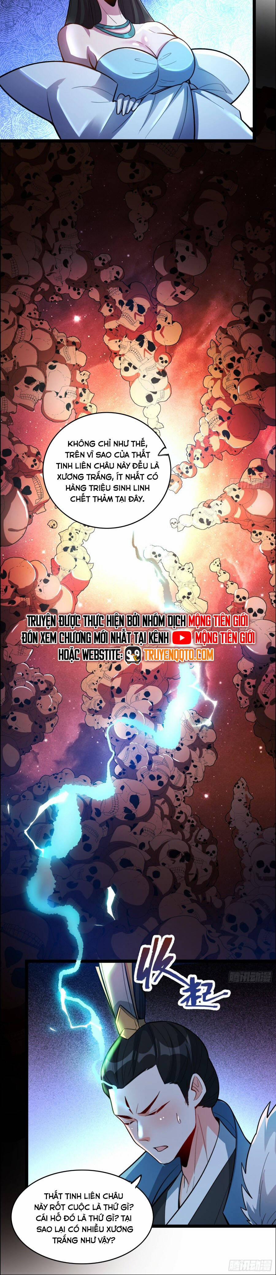 Nguyên Lai Ta Là Tu Tiên Đại Lão 543 trang 11