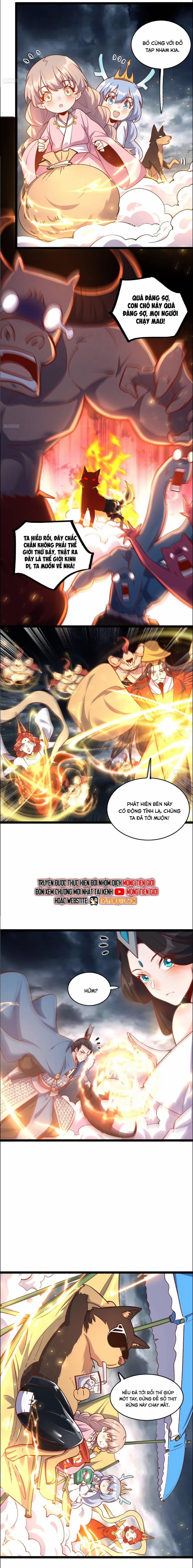 Nguyên Lai Ta Là Tu Tiên Đại Lão 549 trang 4