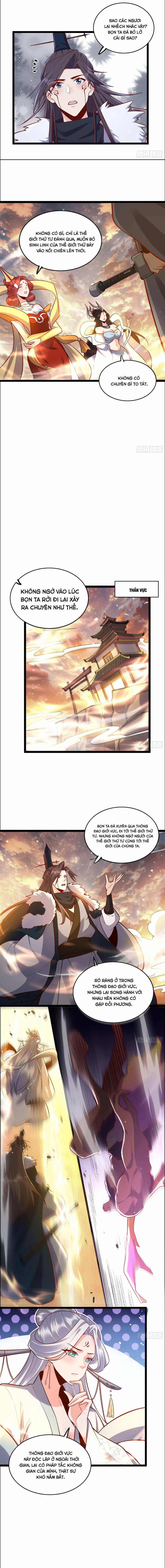 Nguyên Lai Ta Là Tu Tiên Đại Lão 549 trang 6