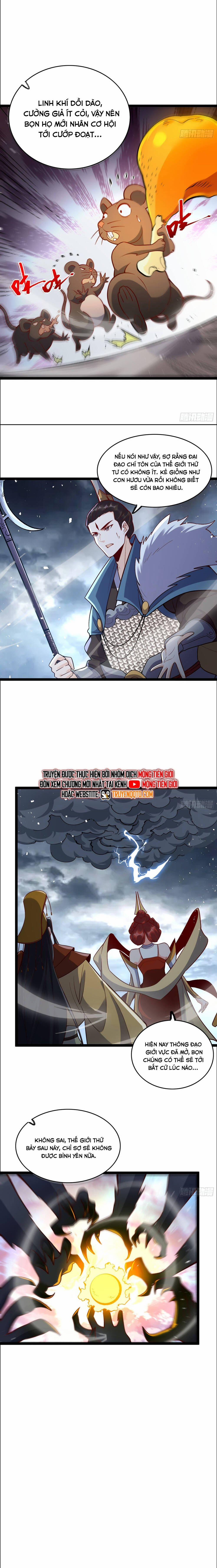 Nguyên Lai Ta Là Tu Tiên Đại Lão 549 trang 8