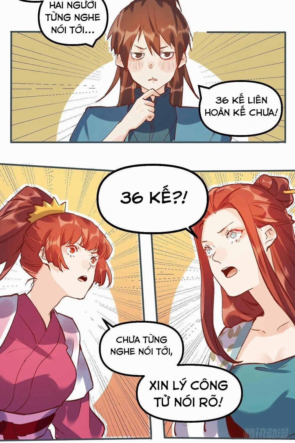 Nguyên Lai Ta Là Tu Tiên Đại Lão 6 trang 24