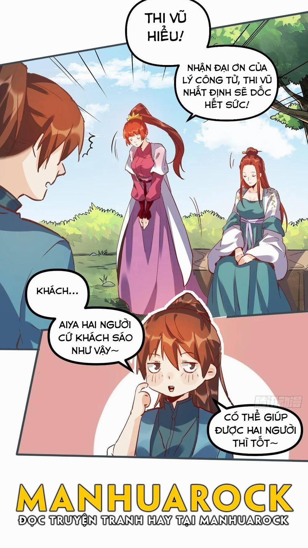 Nguyên Lai Ta Là Tu Tiên Đại Lão 6 trang 37