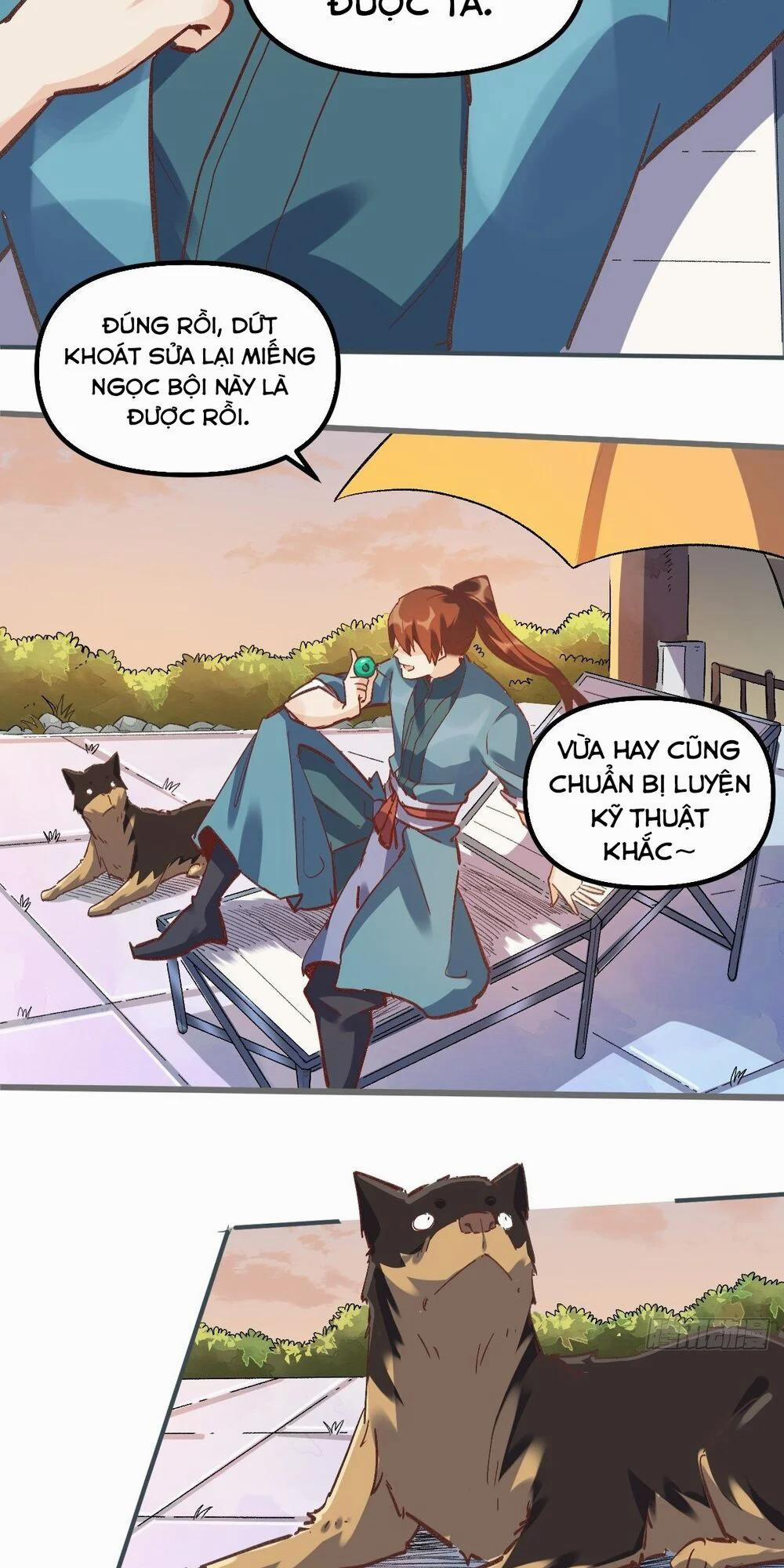 Nguyên Lai Ta Là Tu Tiên Đại Lão 6 trang 43