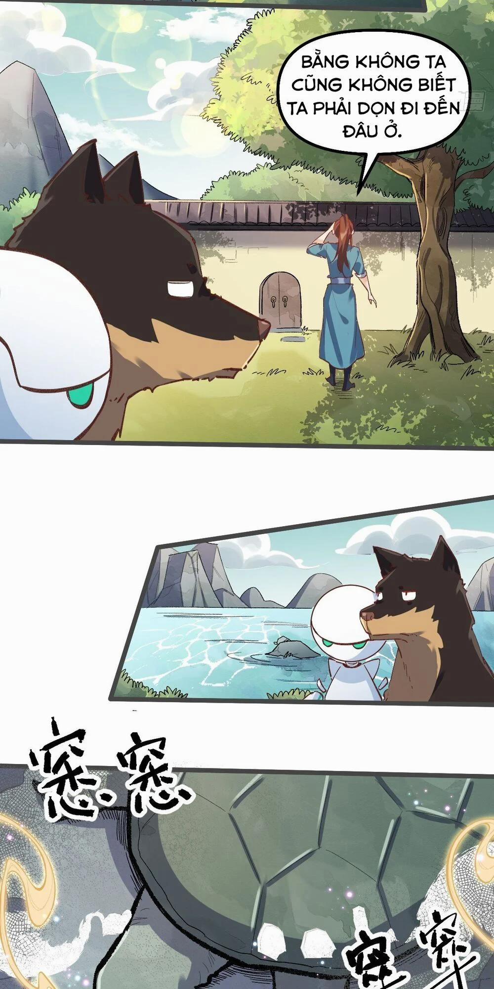 Nguyên Lai Ta Là Tu Tiên Đại Lão 7 trang 11