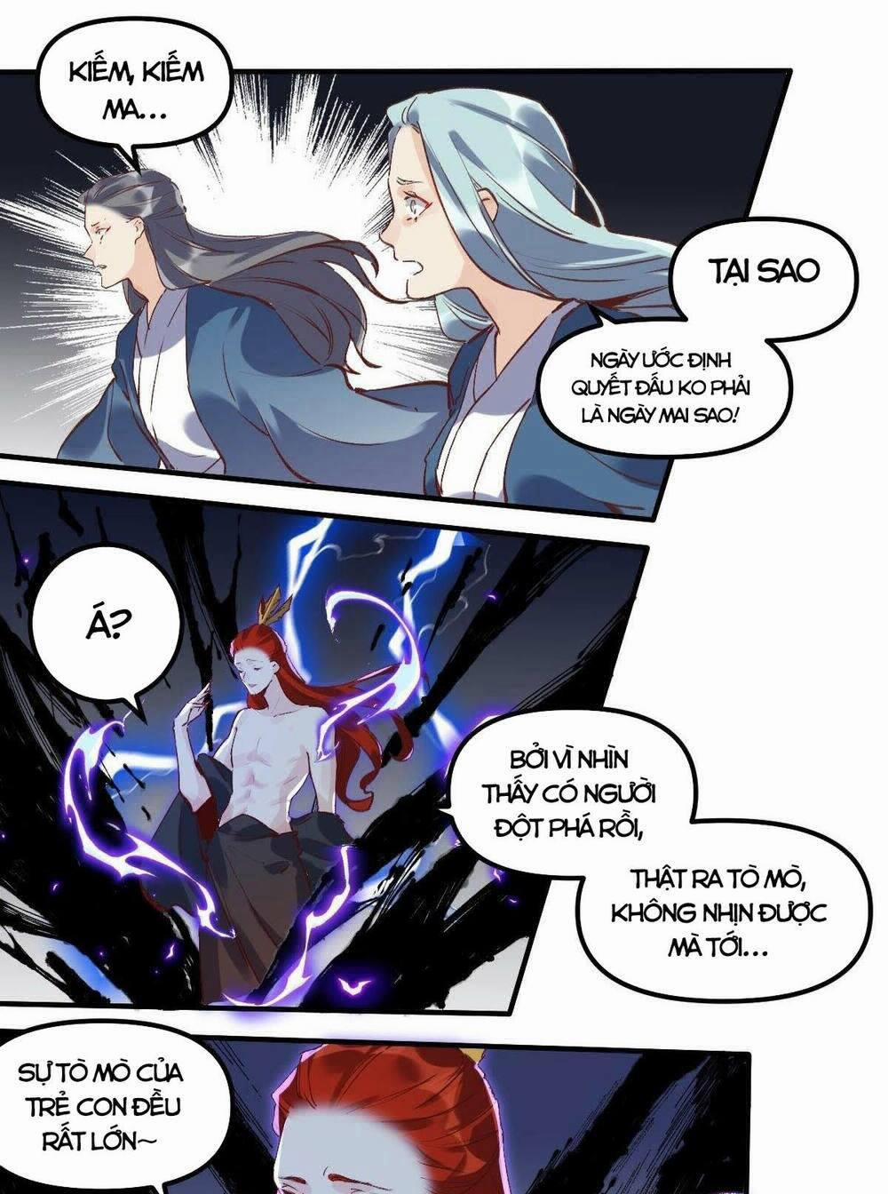 Nguyên Lai Ta Là Tu Tiên Đại Lão 8 trang 14