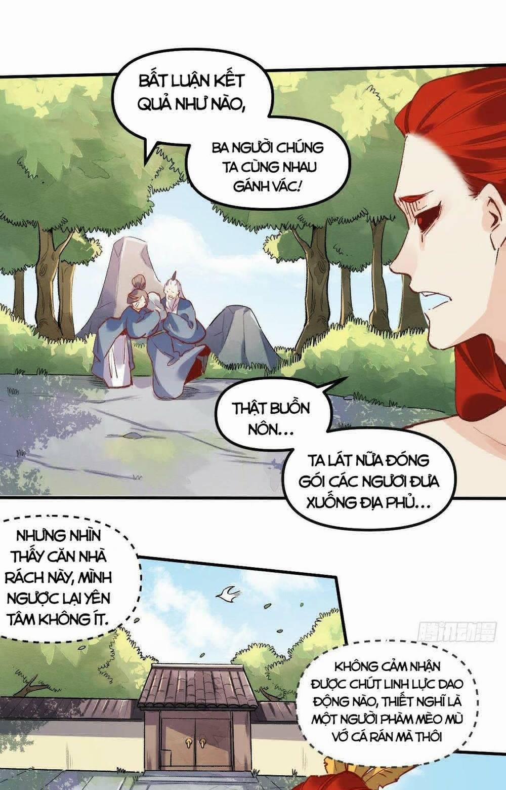 Nguyên Lai Ta Là Tu Tiên Đại Lão 8 trang 53