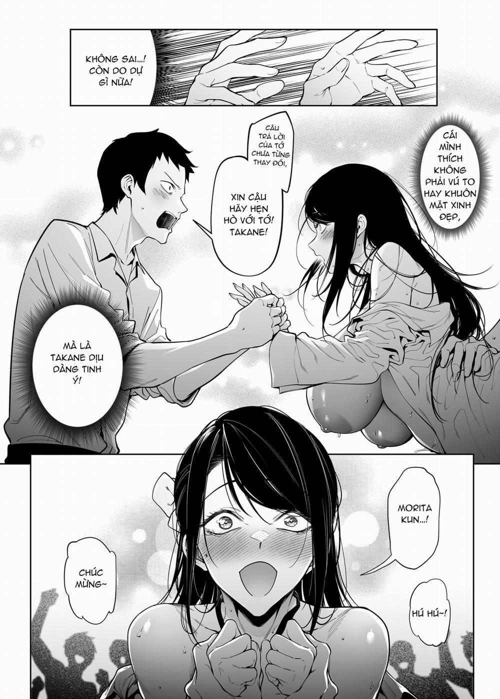 Nguyên nhân tỷ lệ tỏ tình với Takane Yuihana bằng 0 1 trang 10