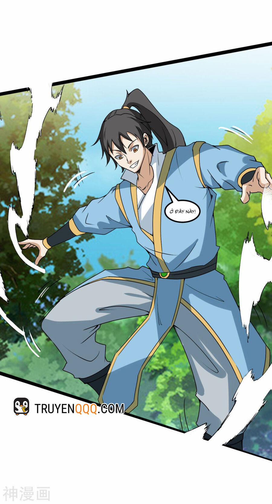 Nguyên Thủy Bất Diệt Quyết 100 trang 21