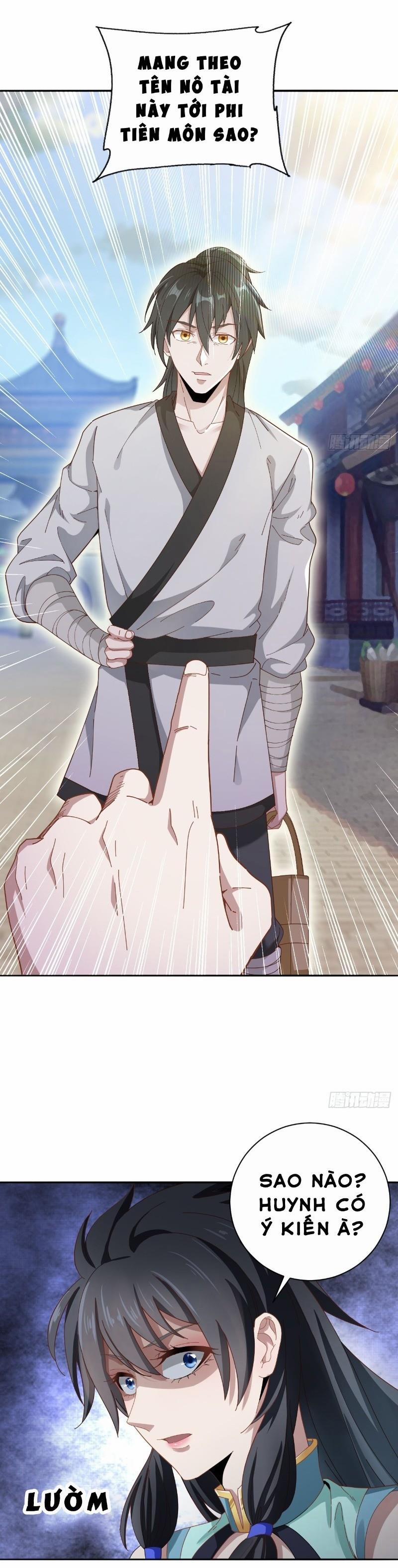 Nguyên Thủy Bất Diệt Quyết 11 trang 1