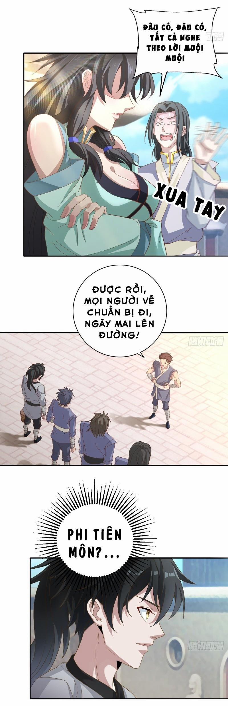 Nguyên Thủy Bất Diệt Quyết 11 trang 2