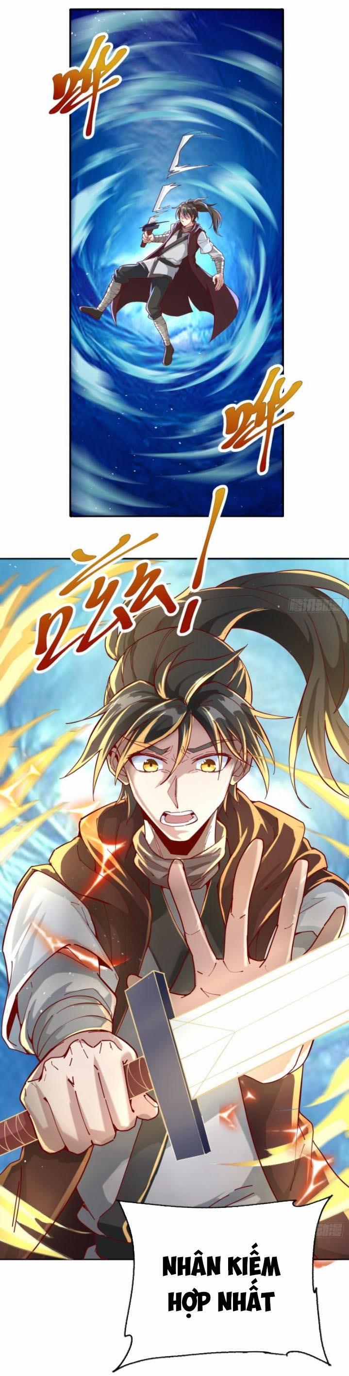 Nguyên Thủy Bất Diệt Quyết 34 trang 24