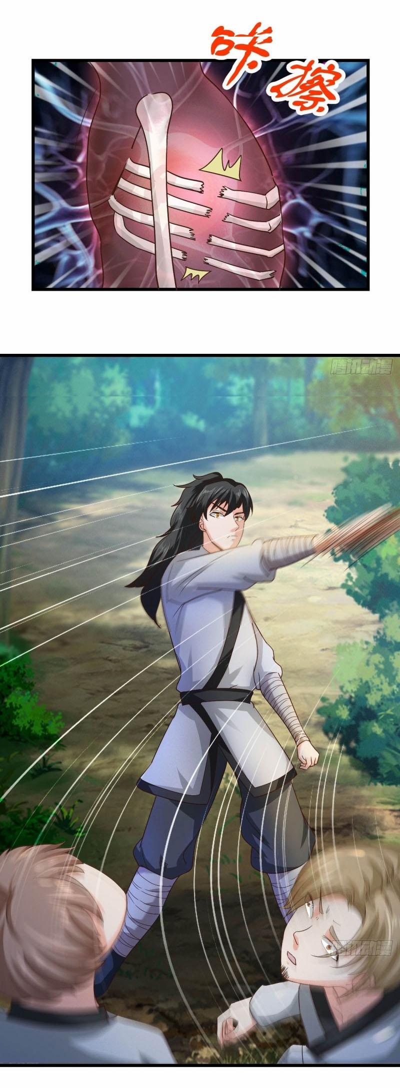 Nguyên Thủy Bất Diệt Quyết 38 trang 11