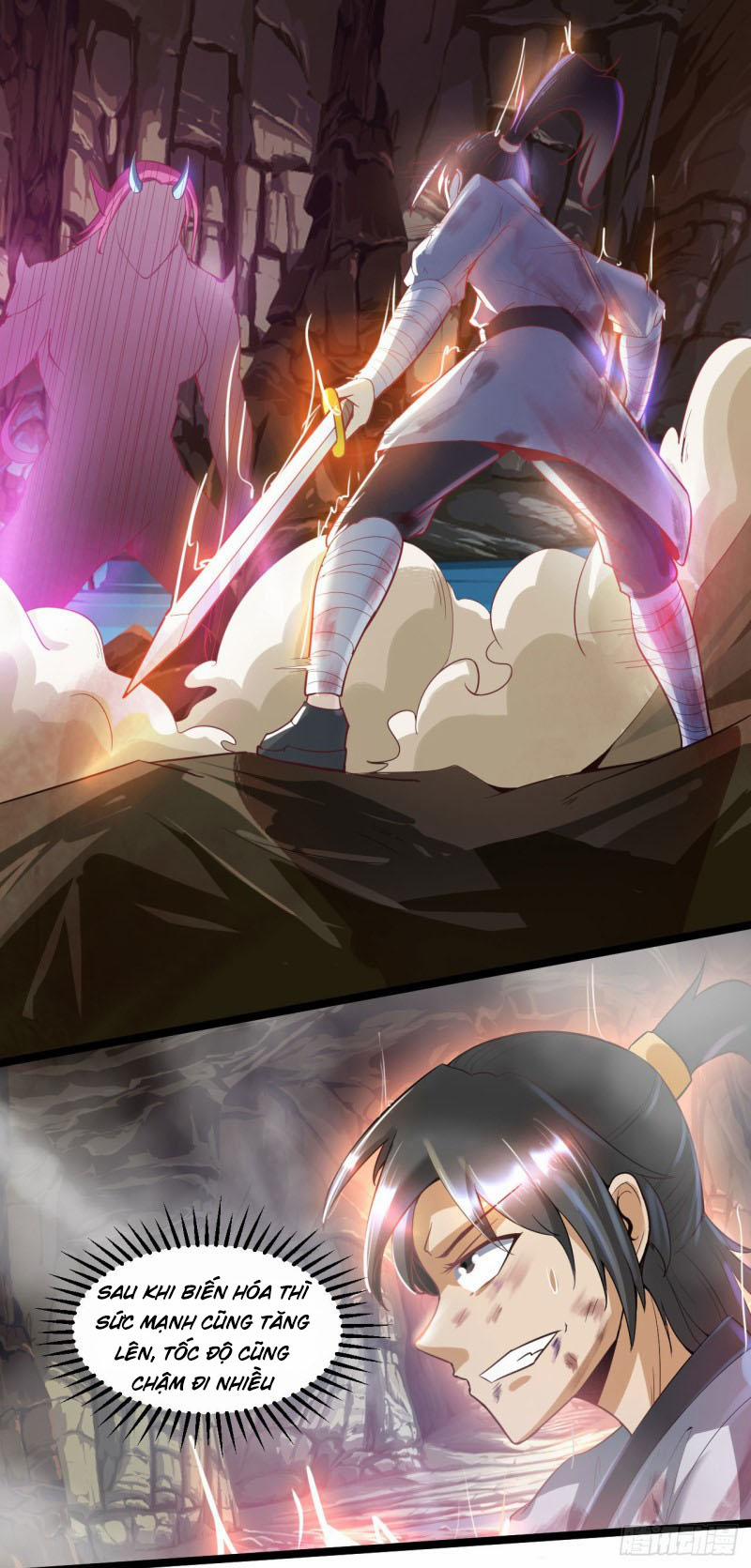 Nguyên Thủy Bất Diệt Quyết 58 trang 12