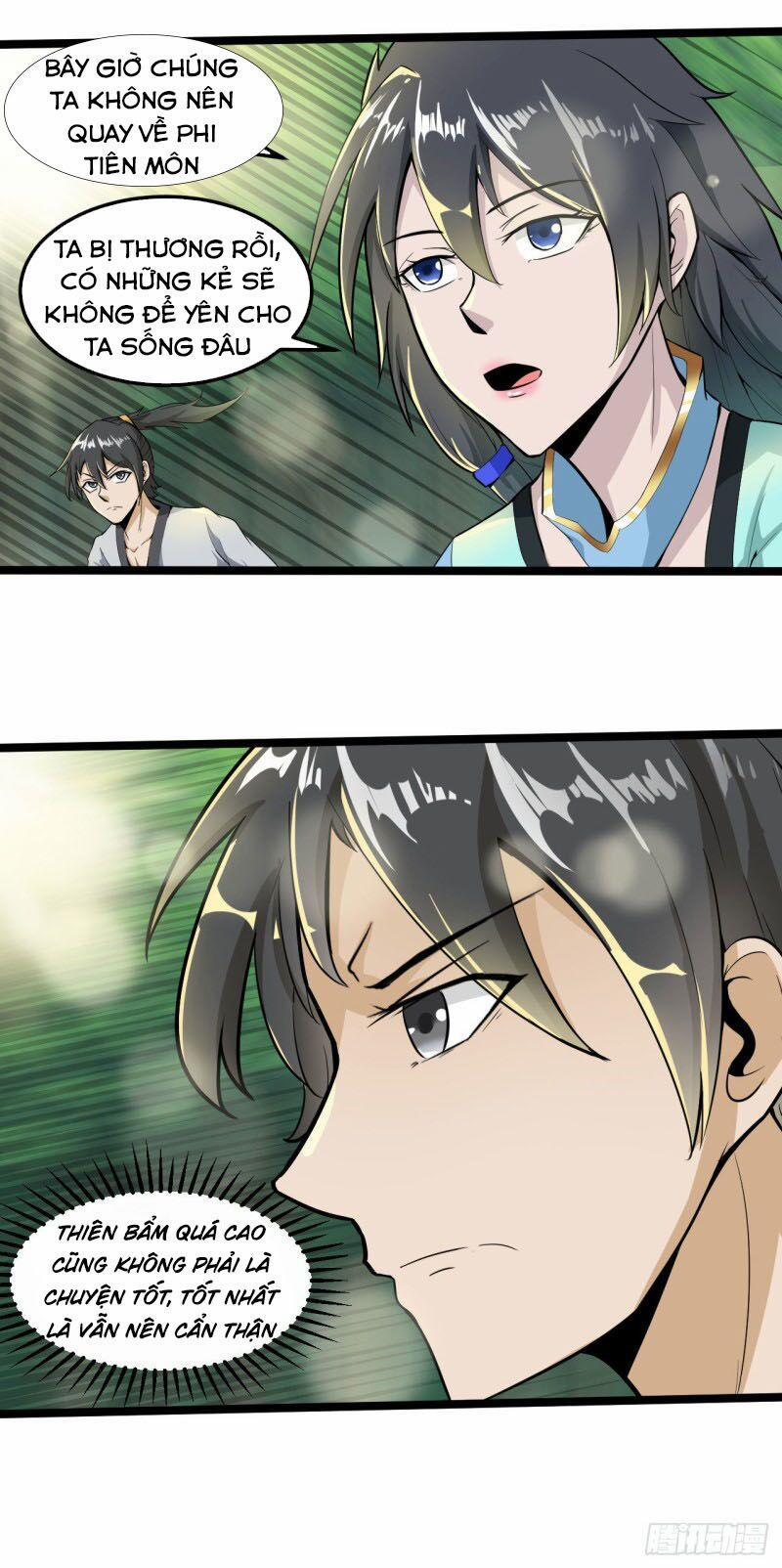 Nguyên Thủy Bất Diệt Quyết 60 trang 8