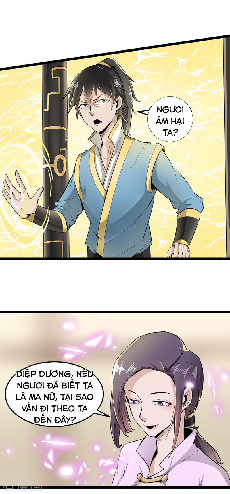 Nguyên Thủy Bất Diệt Quyết 67 trang 18