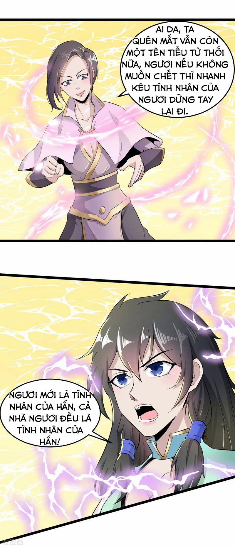 Nguyên Thủy Bất Diệt Quyết 68 trang 11