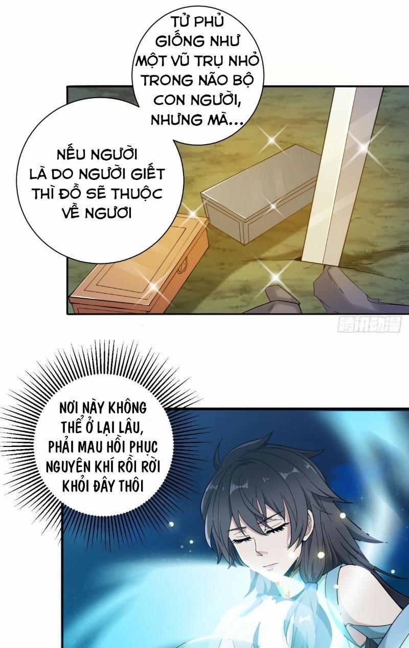 Nguyên Thủy Bất Diệt Quyết 7 trang 14