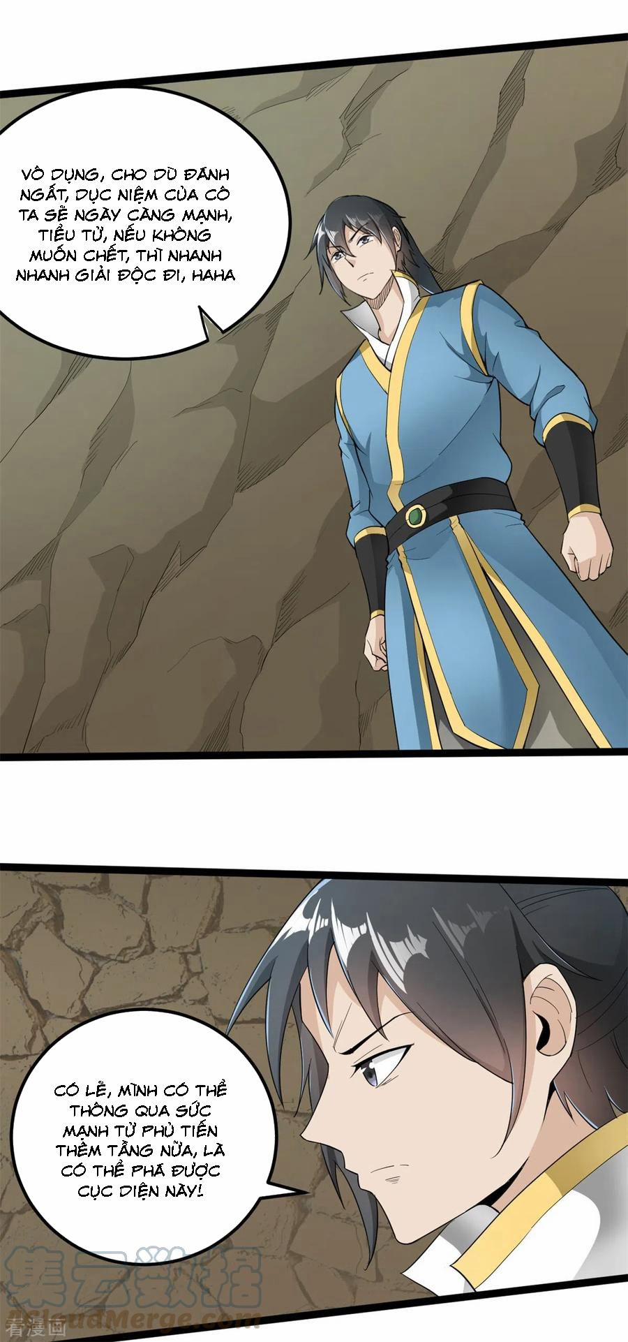 Nguyên Thủy Bất Diệt Quyết 73 trang 4