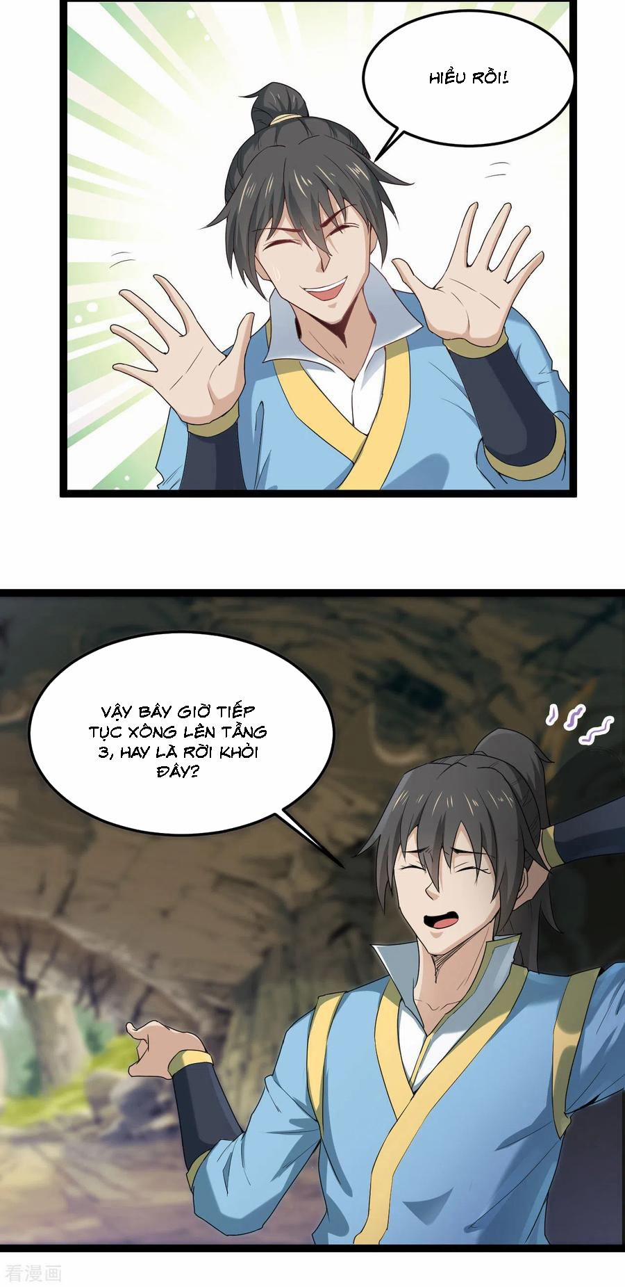 Nguyên Thủy Bất Diệt Quyết 74 trang 1