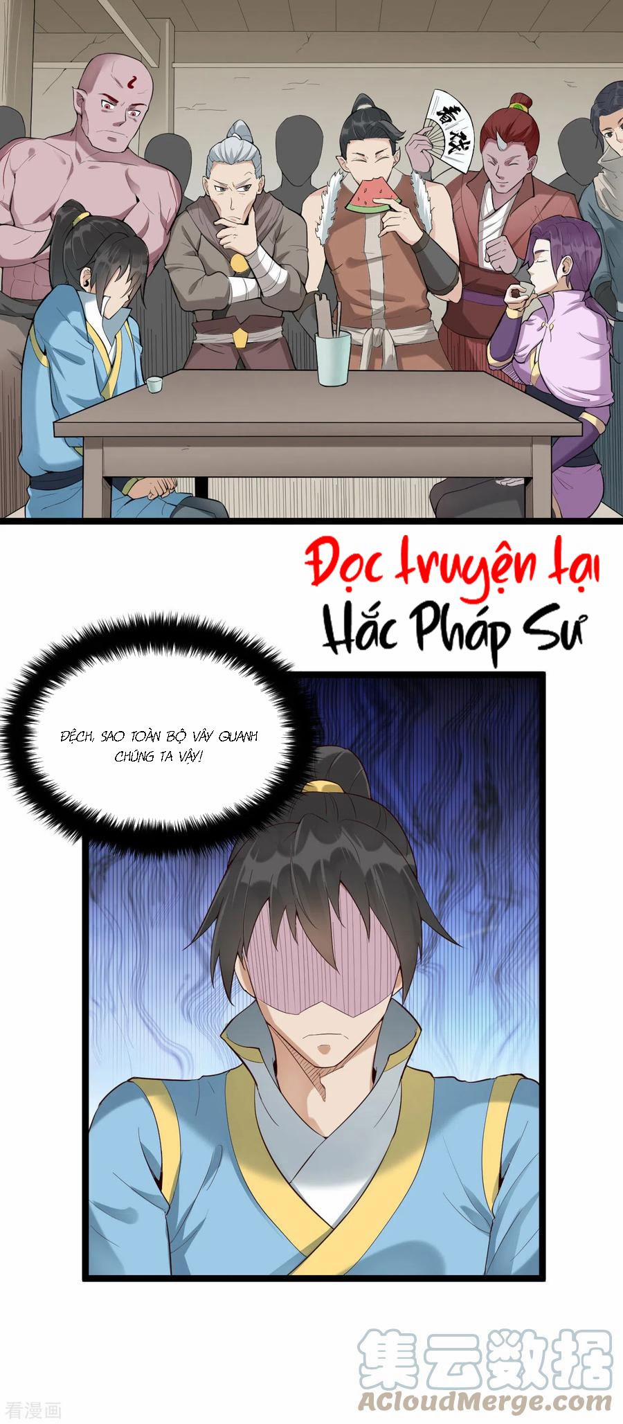 Nguyên Thủy Bất Diệt Quyết 74 trang 16