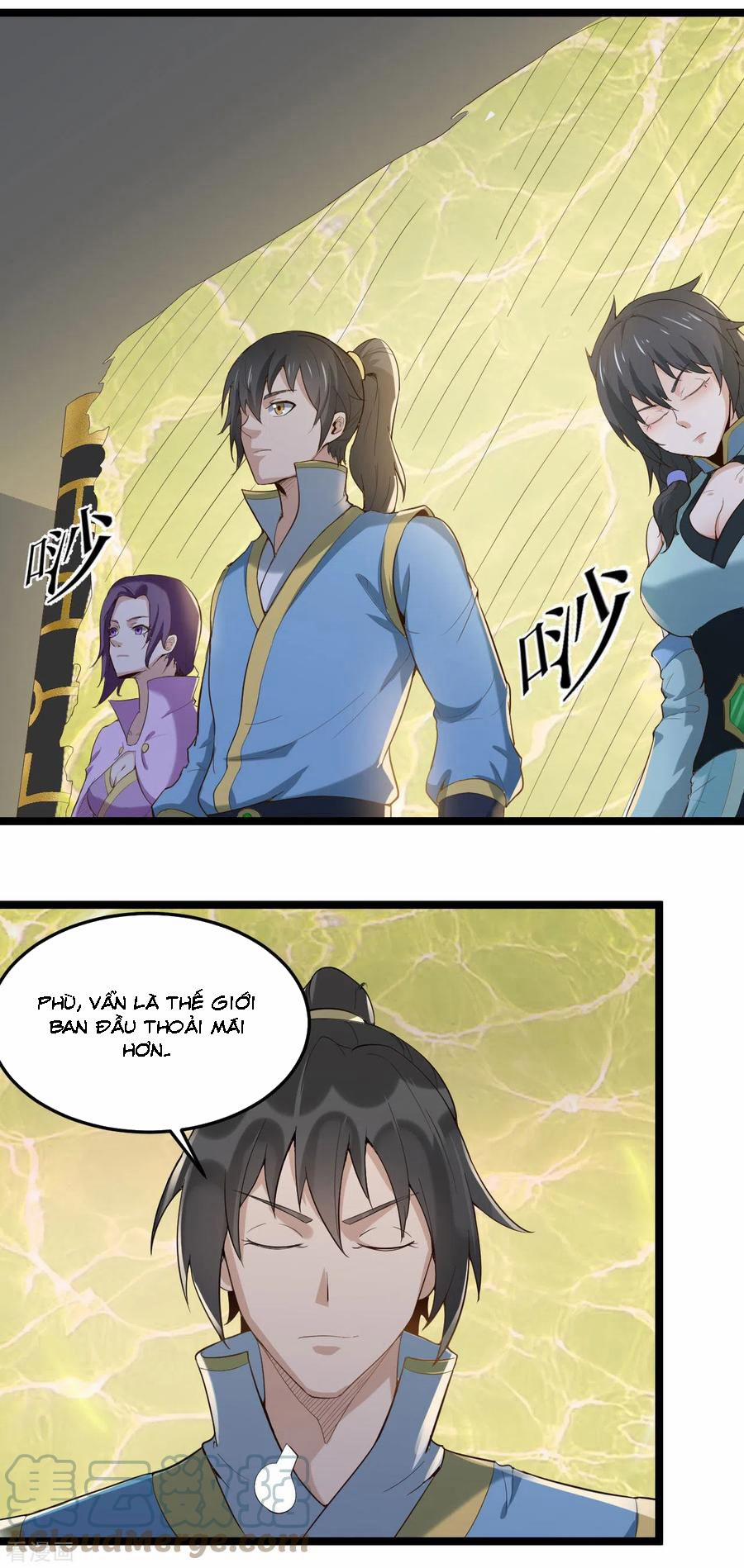 Nguyên Thủy Bất Diệt Quyết 74 trang 8