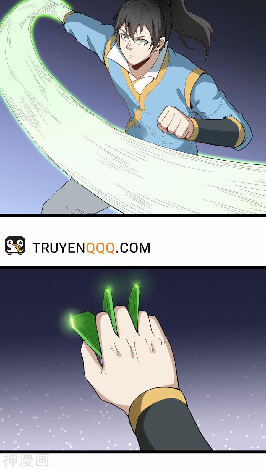 Nguyên Thủy Bất Diệt Quyết 84 trang 18