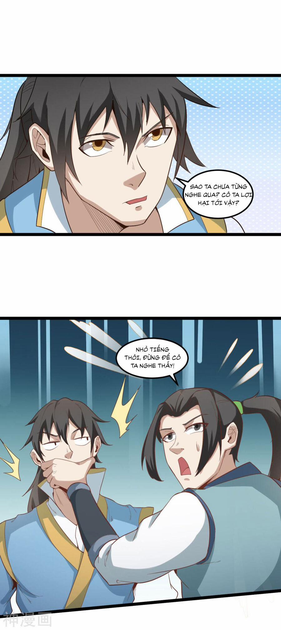 Nguyên Thủy Bất Diệt Quyết 85 trang 21