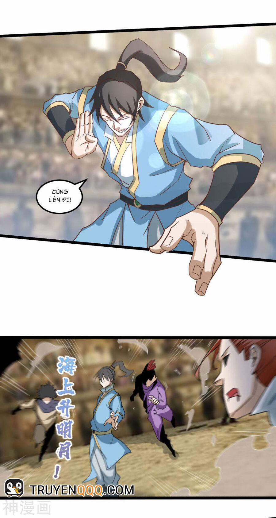 Nguyên Thủy Bất Diệt Quyết 87 trang 1