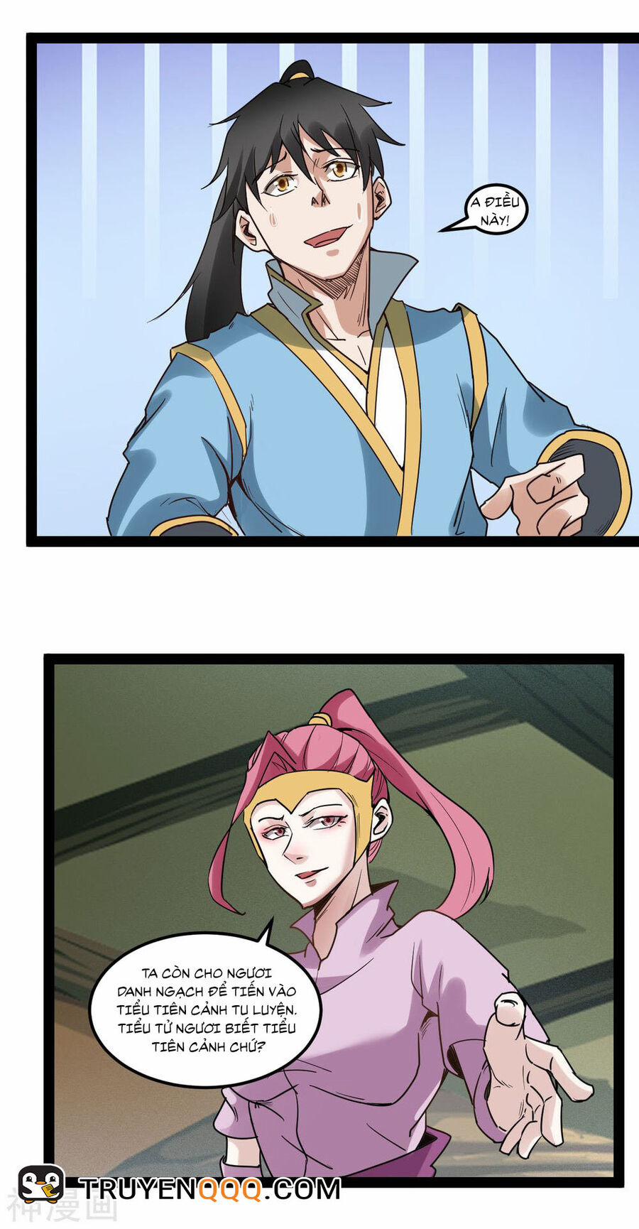 Nguyên Thủy Bất Diệt Quyết 89 trang 13