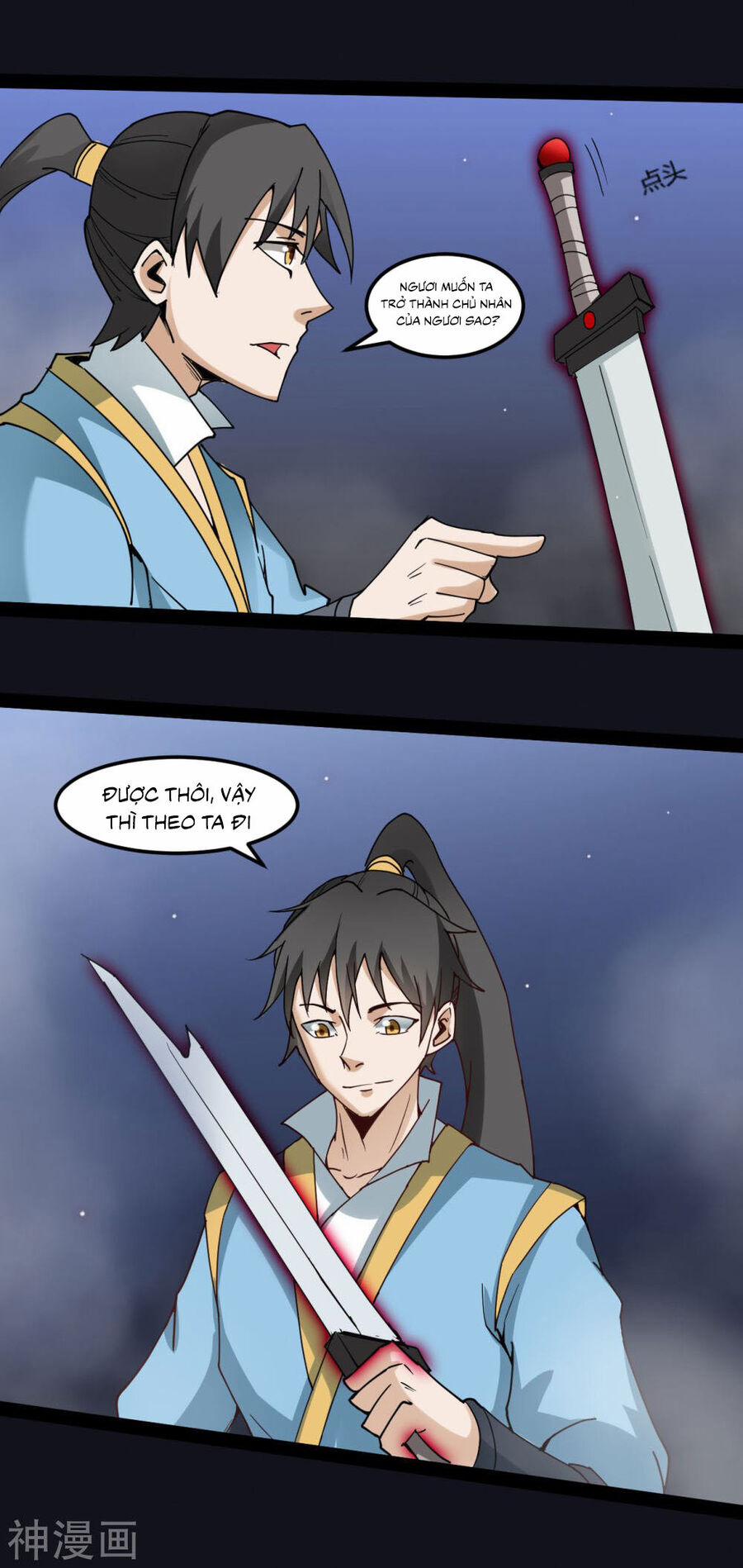 Nguyên Thủy Bất Diệt Quyết 92 trang 10