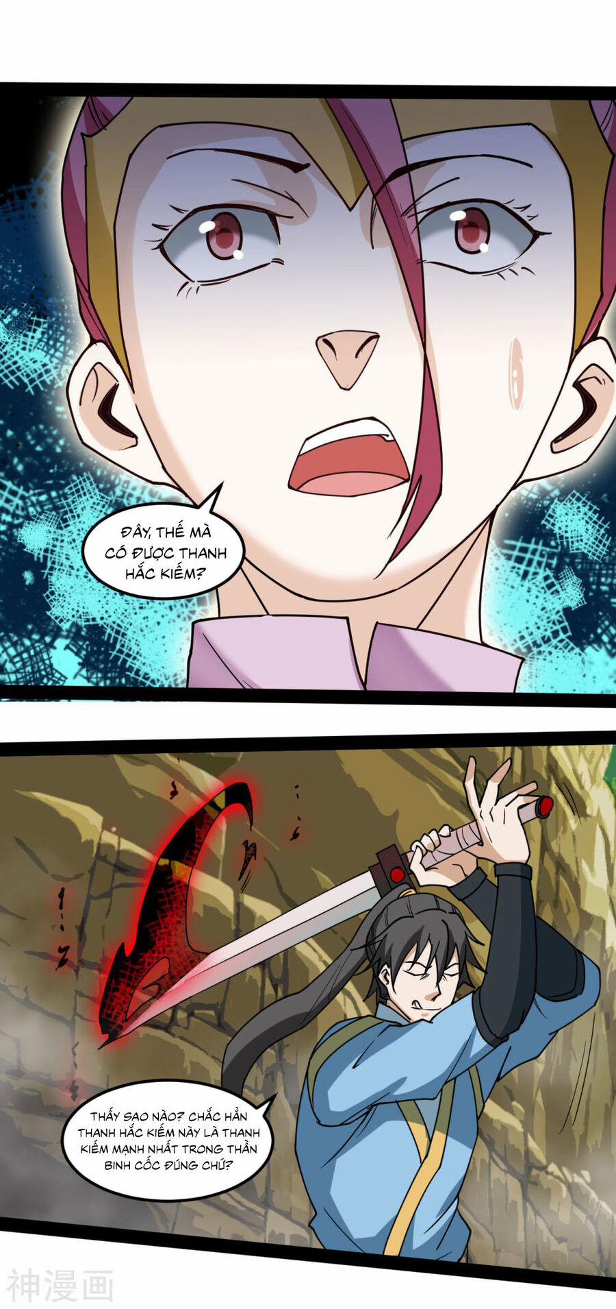 Nguyên Thủy Bất Diệt Quyết 92 trang 13