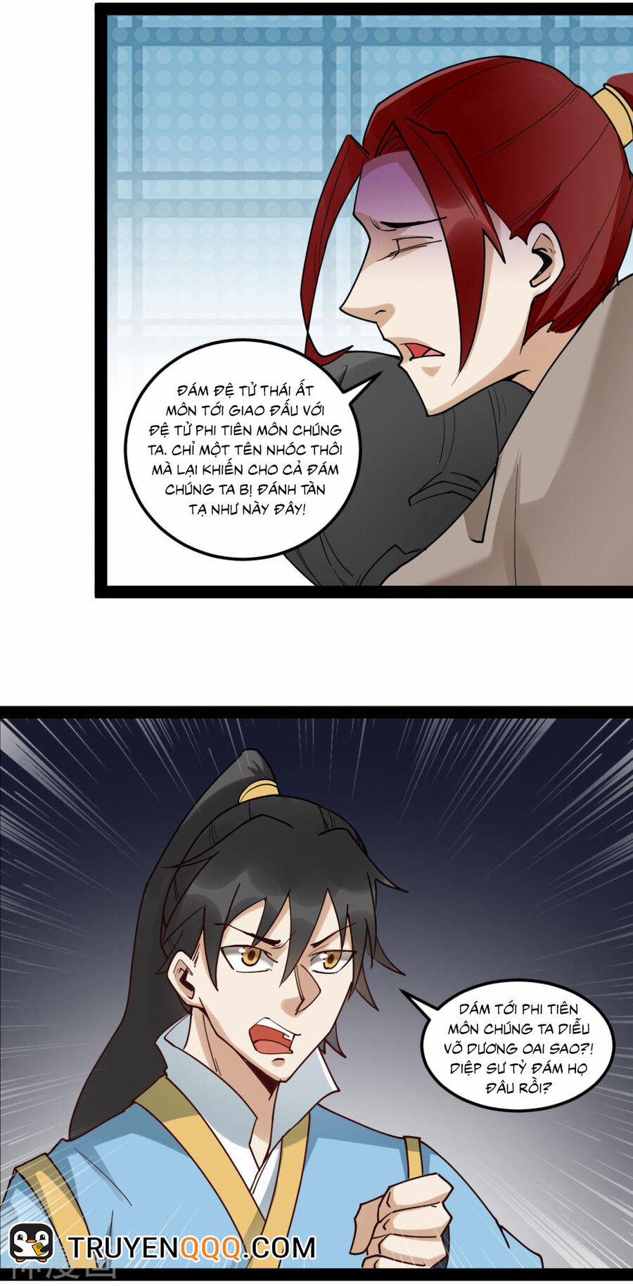 Nguyên Thủy Bất Diệt Quyết 93 trang 12