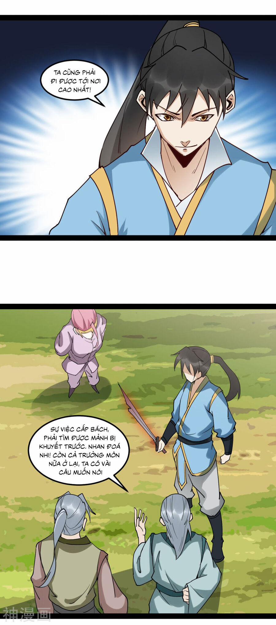 Nguyên Thủy Bất Diệt Quyết 93 trang 7