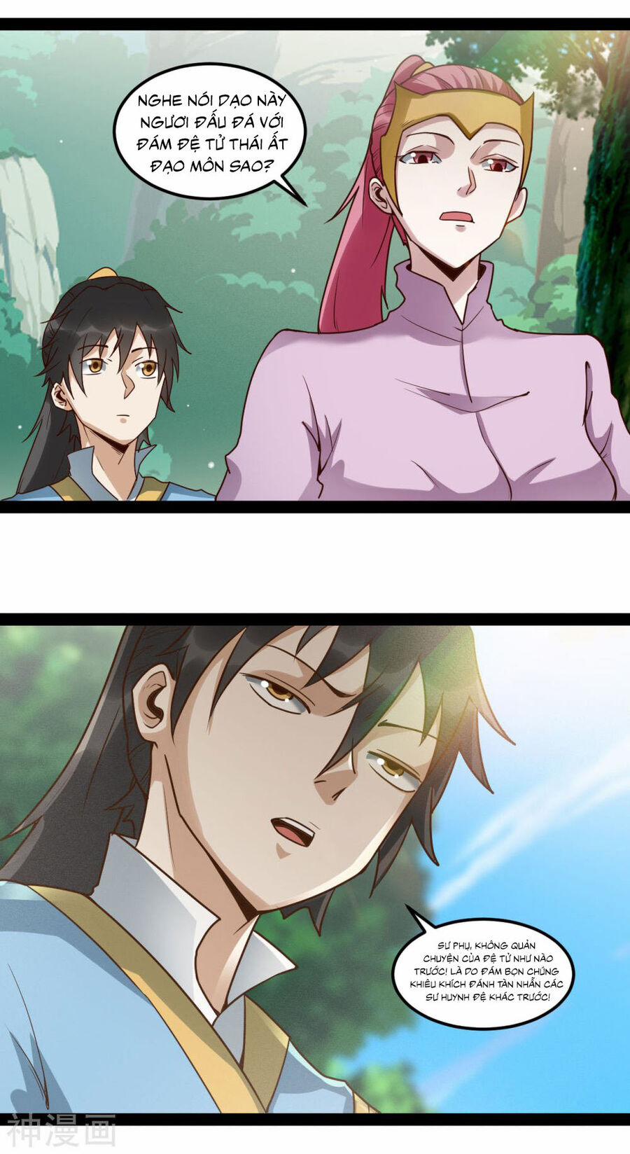 Nguyên Thủy Bất Diệt Quyết 96 trang 20