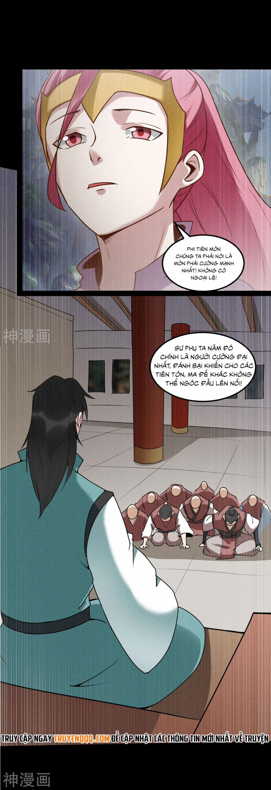 Nguyên Thủy Bất Diệt Quyết 96 trang 23