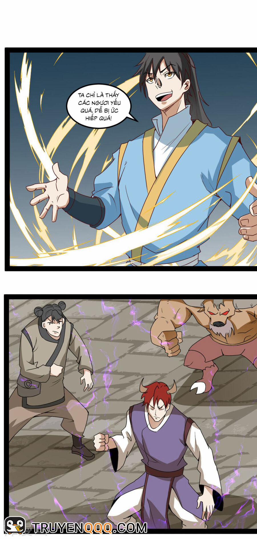 Nguyên Thủy Bất Diệt Quyết 98 trang 13