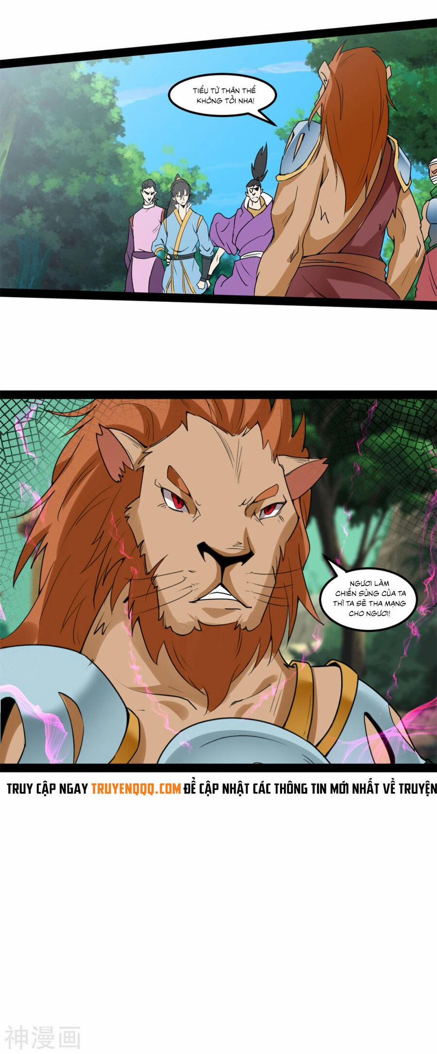 Nguyên Thủy Bất Diệt Quyết 99 trang 20